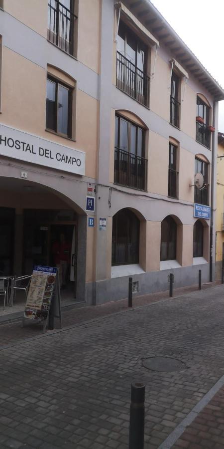 Hostal Del Campo Arévalo Esterno foto