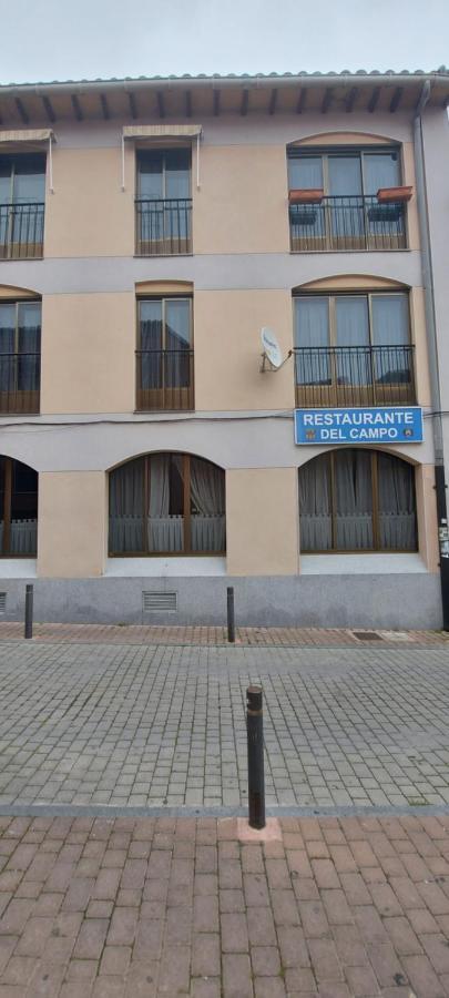 Hostal Del Campo Arévalo Esterno foto