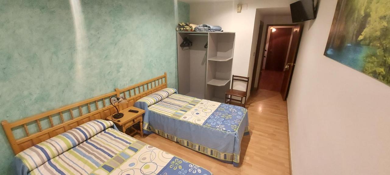 Hostal Del Campo Arévalo Esterno foto