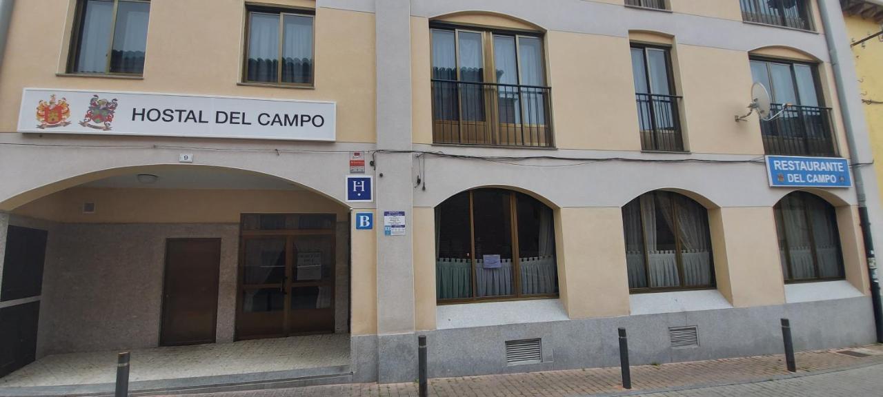 Hostal Del Campo Arévalo Esterno foto