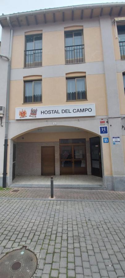 Hostal Del Campo Arévalo Esterno foto